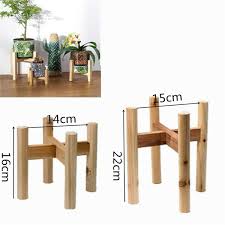 Wooden Plant Stand Flower Pot Holder Display Shelves Potted Rack Garden Decor Jardinagem E Decoracao Suportes De Madeira Prateleiras Para Plantas De Interior