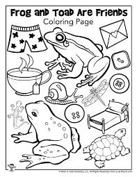 660 x 795 file type: Frog And Toad Are Friends Coloring Page Woo Jr Kids Activities