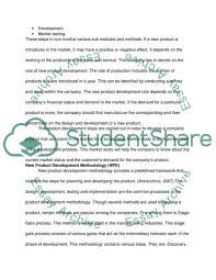 Chapter 3 sample methodology research proposal samples of the following sections: New Product Development Process Research Paper Example Topics And Well Written Essays 1500 Words