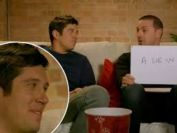 Paddy McGuinness admits he would choose lie-in over Lamborghini as he and  Vernon Kay test friendship