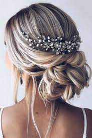 But we're award a abundant way to antithesis it by … 3 Amazing Medium Length Wedding Hairstyles Outfitside Com Elegant Wedding Hair Bridal Hairdo Bridal Hair Updo