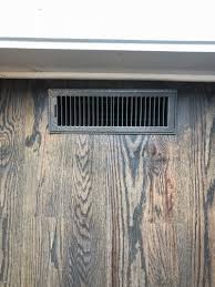 Cool decorative air return vent covers. Spraypainting Vent Covers Bower Power
