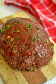 You might end up with the outside getting overcooked by time the inside is done. Classic Meatloaf Recipe With A Sweet Tomato Glaze Small Town Woman
