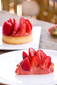 Tartelettes Aux Fraises Empreinte Sucree Mini Tarte Tartelettes Fraise Recette De Tartelette