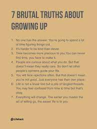 Someone Asks What Growing Up Means And His Answers Are Amazing Growing Up Quotes Up Quotes Wisdom Quotes