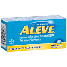 Bayer back & body provides fast, safe, proven pain relief from backache or muscle aches and pains Aleve 220 Mg Naproxen Sodium Caplets Shop Pain Relievers At H E B