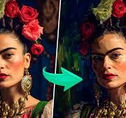 How to Turn Photos into Paintings with Photoshop Generative Fill?