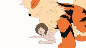 AGNPH - Gallery - 216390 - animated arcanine big_breasts breasts doggystyle  female human male sex straight yourfren