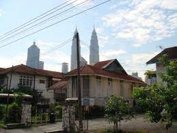 It is also a main route to port klang. Kampung Baru Walk Self Guided Kuala Lumpur Malaysia