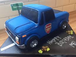 Great for parties young or old, and perfect for the kids to make! 50th Birthday Cake American Pickup Emma Goldsmith Cakes Facebook
