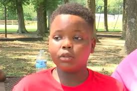 Boy, 10, left in tears after police arrested him for urinating behind mom's  car