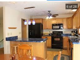 blue countertops have me stumped