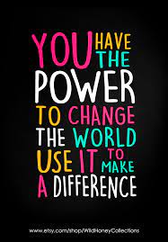 This collection of practice quotes will encourage you on your journey to total mastery. You Have The Power To Change The World Printable Wall Decor Motivational Sign Inspirational Print Instant Download Feel Good Quotes Empathy Quotes Positive Quotes