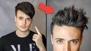 Straight Vs Wavy Vs Curly Hair Men