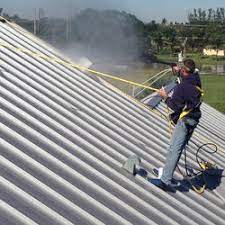 Most services will give the roof a wash with a power washer and some gentle detergent to clean the debris without stripping the coating on the metal shingles. Your Metal Roof To Clean Or Not To Clean