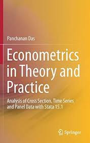 Pdf Econometrics In Theory And Practice Analysis Of Cross Section Time Series And Panel Data With Stata 1 Pdf Books Download Free Ebooks Download Time Series
