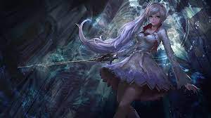 Rwby volume 2 digital wallpaper, rooster teeth, rwby, ruby rose (character), weiss schnee, blake belladonna, yang xiao long, anime girls, anime, hd wallpaper. Weiss Schnee Wallpapers Top Free Weiss Schnee Backgrounds Wallpaperaccess