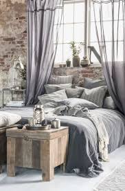 Bohemian bedrooms have become popular for showcasing interesting natural, vintage, and cultural pieces. Bedroom With Gray Bed Novocom Top