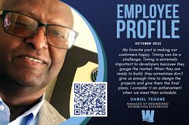 Meet Manager of Engineering Distribution Extensions Daniel Tegene 🏗️ For  the past 30 years, he's worked with developers to design water main  extensions. Here's more about Daniel and where he plans to