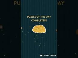 Jun 06, 2021 · jumble puzzle answers 6/6/21 june 6 2021 solution and challenge with image and text form is given down below in this today post. Wordbrain Daily Challenge Android Mar 13 Cheats For Wordbrain Daily Challenges Puzzle Of The Day Daily Puzzle