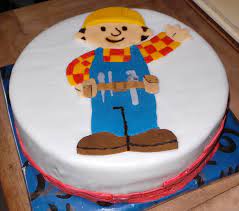 Baustelle geburtstagspartys geburtstagskuchen themenpartys 4. Sandy S Kitchendreams Bob Der Baumeister Kuchen