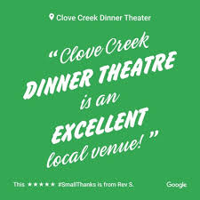 Home Clove Creek Dinner Theater Llc