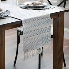 Browse our range of lovely table linens to help create a coordinated look for your kitchen or dining table. Seaside Ombre Stripe Table Runner Kirklands
