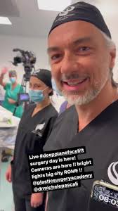 Live Deep Plane Facelift Surgery in Rome with Dr. Jacono