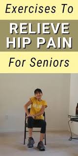 Pin On Hip Pain Exercises For Seniors