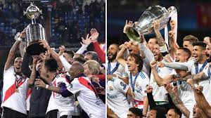 River plate le gano a boca juniors por la final de la copa libertadoresel partido se jugo en españa en el santiago bernabeu (tras los incidentes en el. Club World Cup Real Madrid And River Plate Could Meet For The First Time In The Club World Cup Final Marca In English