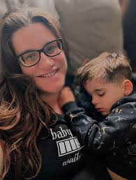 Happy Birthday to this beautiful mama that'll get a wild 3 year old take a  nap. You are the tent poles to our family. We love you very much and  appreciate everything