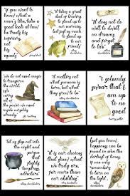 Check out today's free printable harry potter quotes.they are bewitching!!!! Free Printable Famous Harry Potter Quote Series The Happy Housie