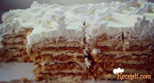 Poželjno je da torta prenoći u frižideru da bi se keks opustio, a filovi stegli. 60 Posne Torte I Kolaci Ideen Kolaci I Torte Kuchen Rezepte