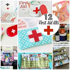 Once you know the circumstances your first aid kit will be in, you can start gathering all of the items you'll need (check out our lists above). 12 Ways To Assemble Your Own First Aid Kit How To Diy First Aid Kit Sewing Kit Organizer Aid Kit