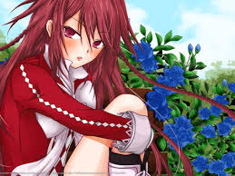 420 x 599 jpeg 46 кб. Red Hair Anime Girl Other Anime Background Wallpapers On Desktop Nexus Image 981226