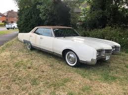 Oldsmobile Delta 98 4 Door Hard Top 1967 Big Block 425ci Full Size American Car Oldsmobile Big Block 1960s Cars
