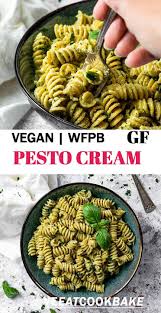Vegan Pesto Sauce With 4 Ingredients Ve Eat Cook Bake Vegetarian Recipes Easy Vegan Pesto Vegan Recipes Healthy