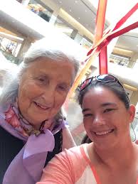 Remembering Mary Pauline Hamilton Reed's walk-a-thon participation