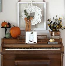 Pin By Bonnie Elliott On For The Home Piano Decor Diy Living Room Decor Piano