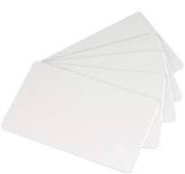 Premium Blank PVC ID Cards - CR80 30 Mil White Plastic Cards For Inkjet  Printers (10 Pack)