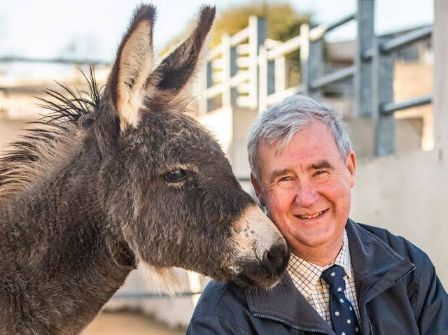 The Donkey - A very happy birthday to our ambassador, The Yorkshire Vet's Peter Wright. 🎉