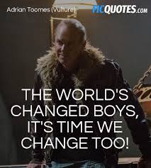 The idea that learning is important and that ideas should. The World S Changed Boys It S Time We Change Too Spider Man Homecoming Quotes