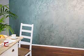 Metallische Wandgestaltung Brillux
