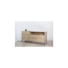 401.03 € ( ) disponible chez : Buffet 3 Turen 1 Schublade 1 Fach Design Brieg In 100 Massive Eiche Eiche Natur Roh Amp Story 5376