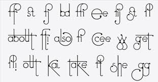 Designer Creates Gorgeous Font That Evolves As You Type With It Lettering Crazy Fonts New Fonts