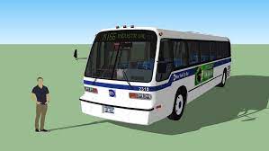 Download rts bus route selector for free. Gmc Rts 3d Warehouse