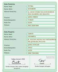 1 Sebutkan Contoh Contoh Formulir Yang Kamu Ketahui Dan Informasi Penting Yang Biasa Brainly Co Id