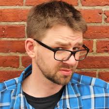 Bryan Muenzer is tall in stature and short in attention span, so his jokes  are mostly quick, edgy, and very funny one liners. With a sense of humor  formed from being awkwardly