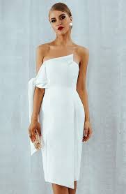Coming Soon White Dress Party Clubwear Dresses Celebrity Dresses