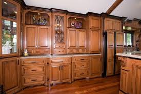 How Do You Like These Luxury Craftsman Style Cabinets With Encased Fridge Coastal Virginia Craftsman Kitchen Cabinets Craftsman Kitchen Kitchen Cabinet Styles